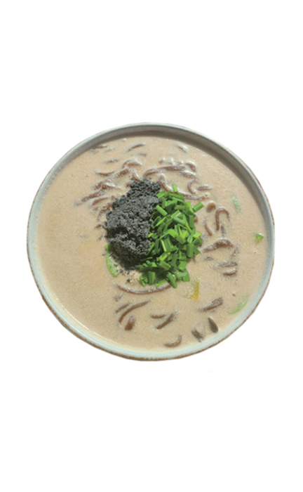 도토리 들깨 흑임자 칼국수(2인)