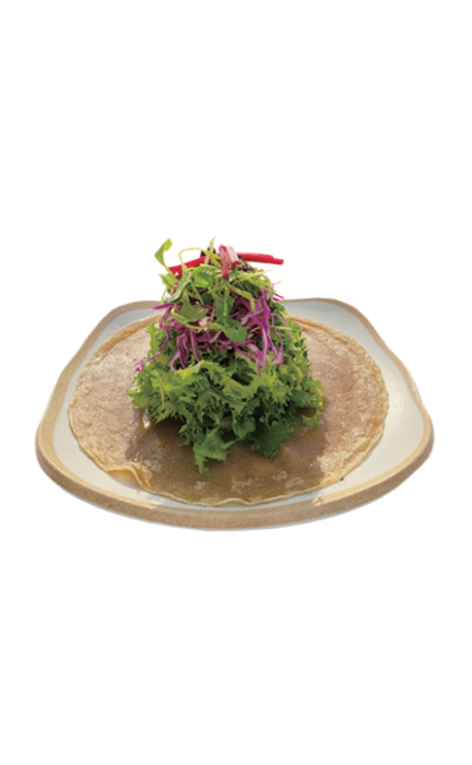 도토리 전 샐러드